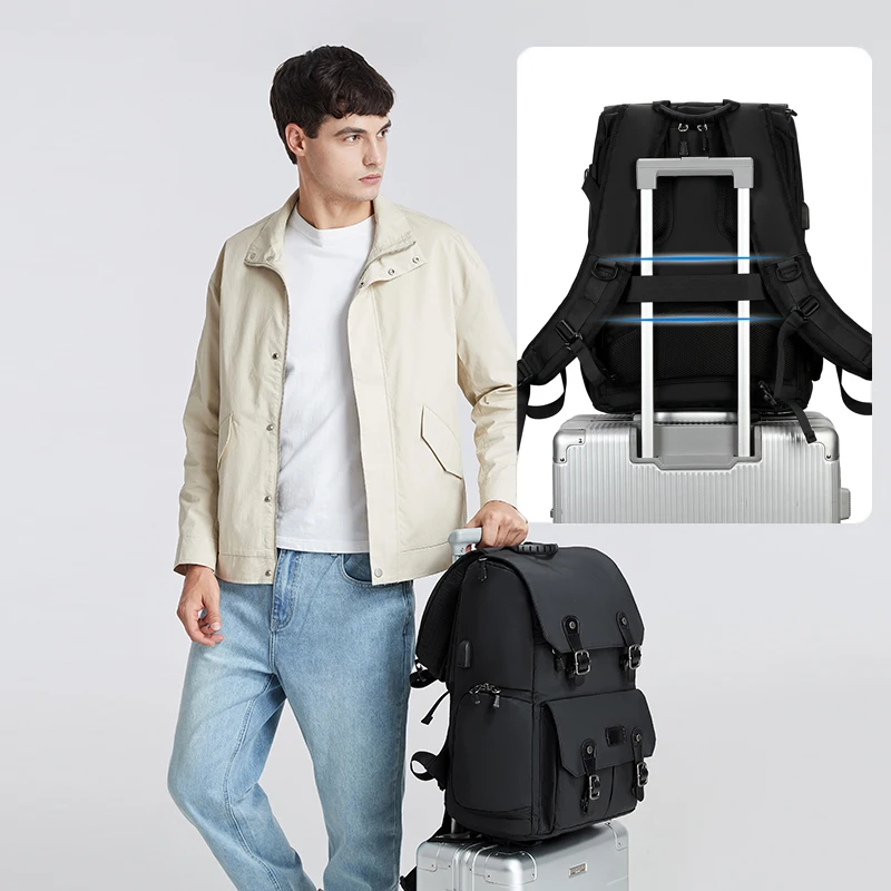 Waterproof DSLR Camera Backpac - Drone Camera Case recension och pris