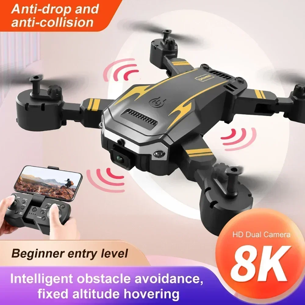 G6 Pro 8K Dual-Camera Drone, 5 - Drone Camera Professional recension och pris