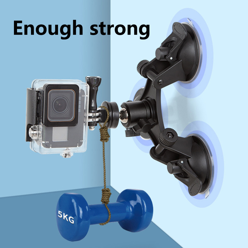 Strong Suction Cup Mount Holde - Drone Camera Action recension och pris