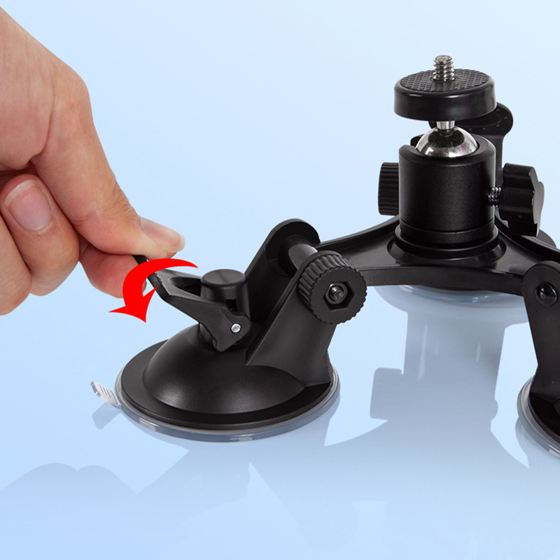 Strong Suction Cup Mount Holde - Drone Camera Action recension och pris