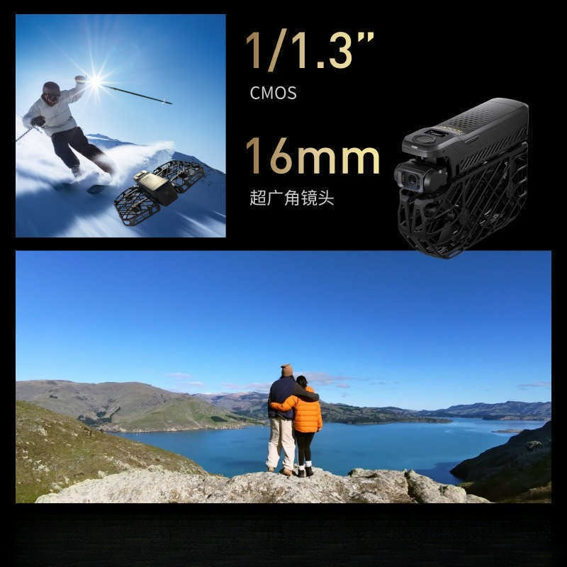 Flying camera clear anti-shake - Drone Camera Vlog recension och pris