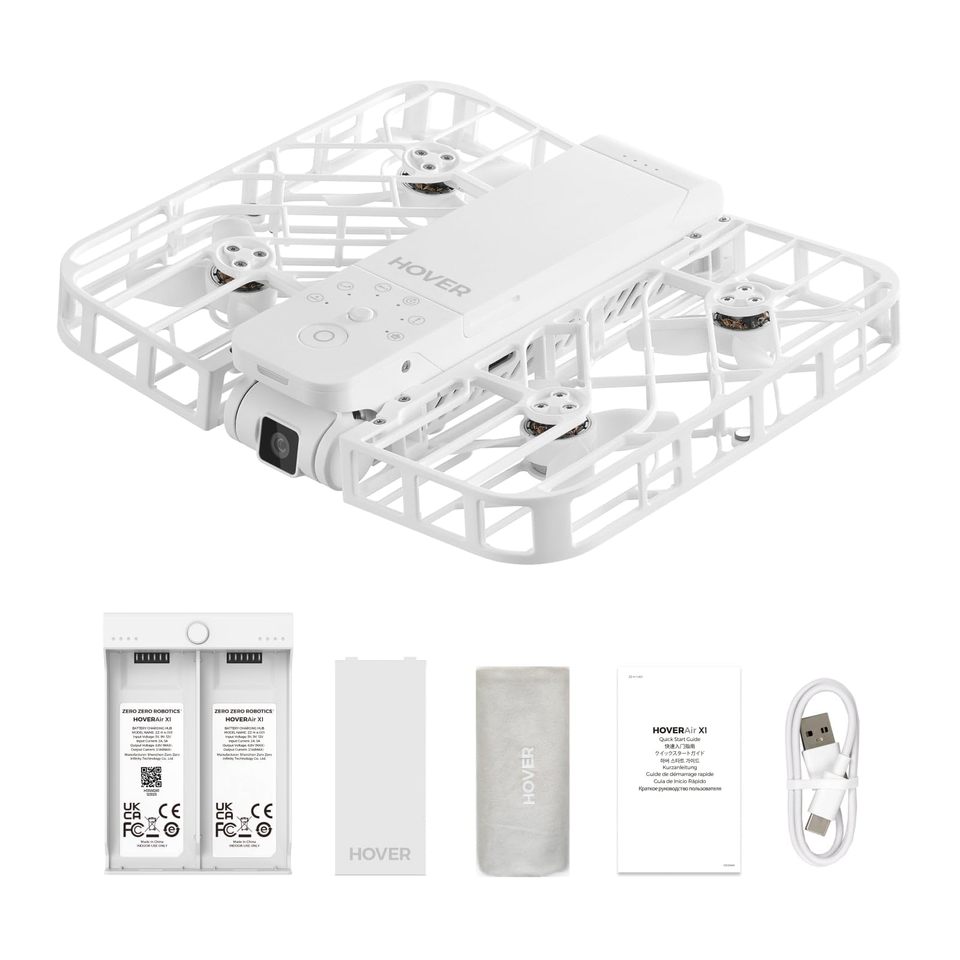 For Hover Air X1 Ultra-Light 1 - Drone Camera Stabilized recension och pris