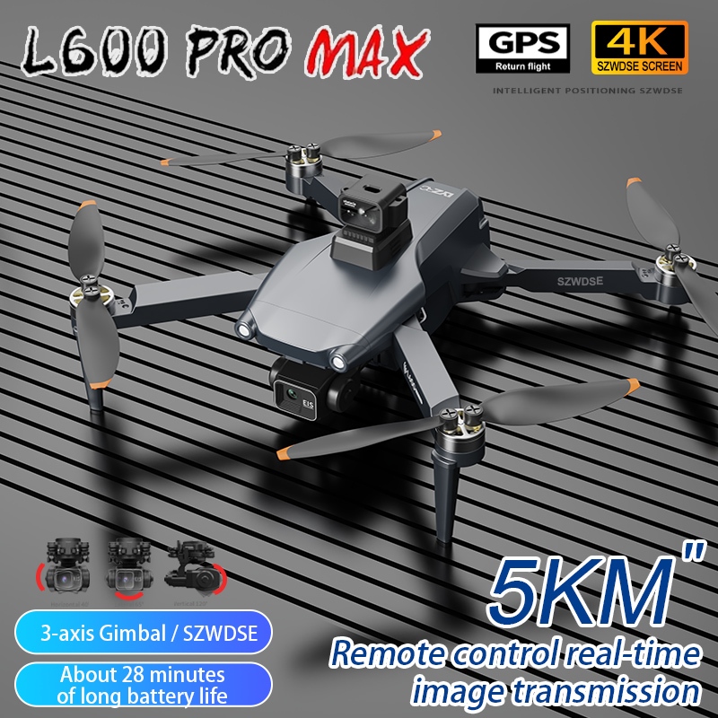 L600 Pro MAX /L600 PRO Drone 4 - Drone Camera Lens recension och pris