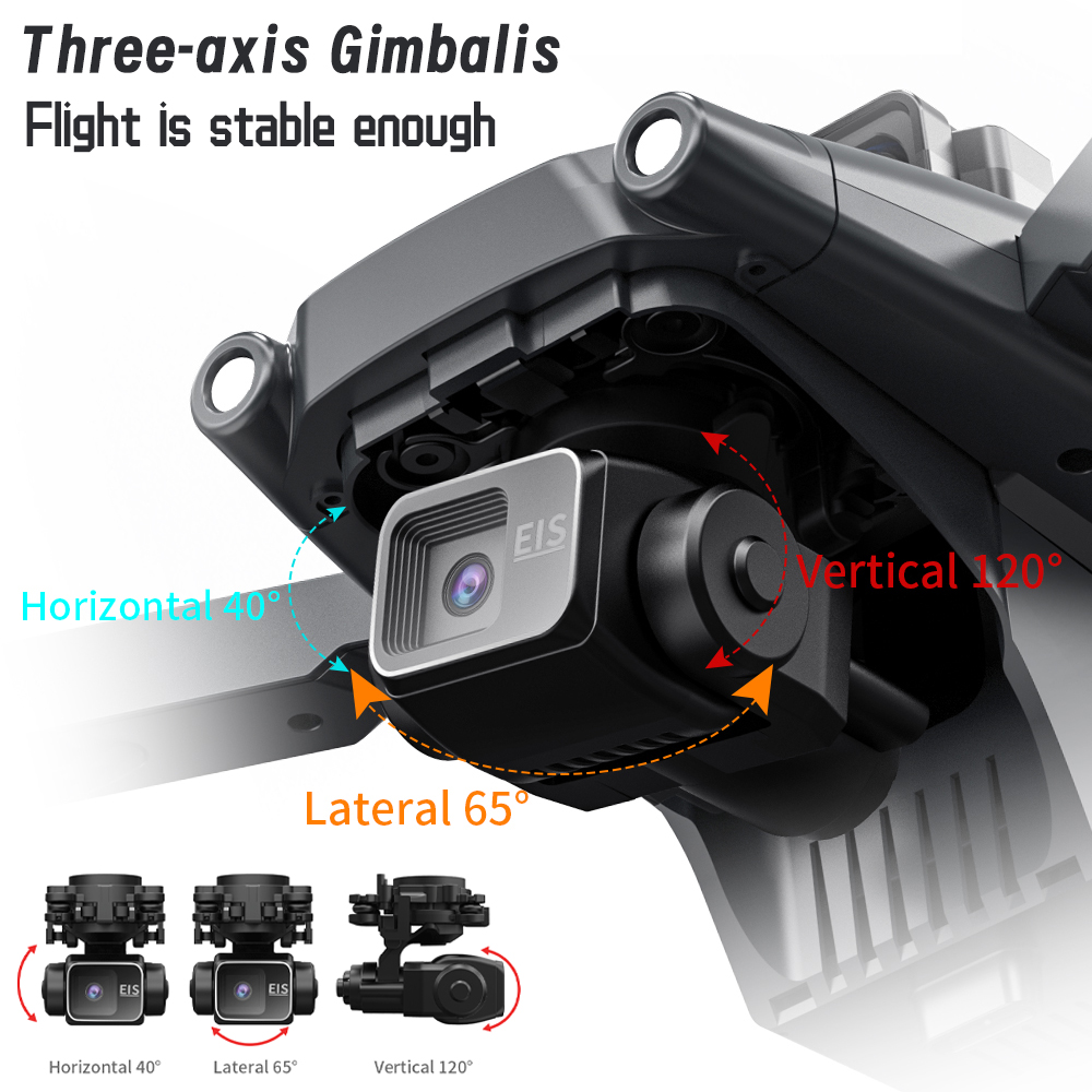 L600 Pro MAX /L600 PRO Drone 4 - Drone Camera Lens recension och pris