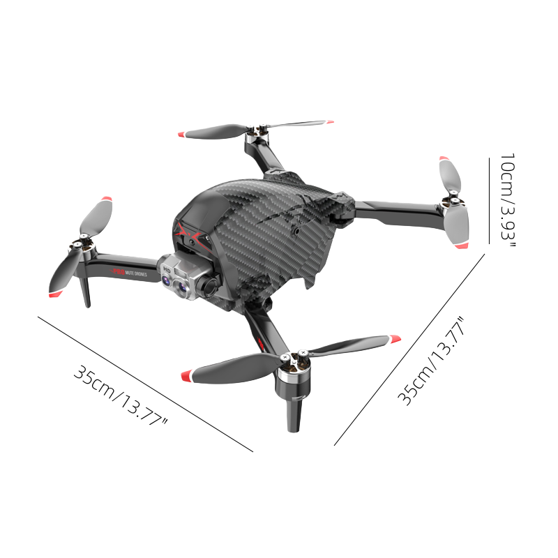 CS26 Drone with 1080P FPV Dual - Drone Camera Lens recension och pris