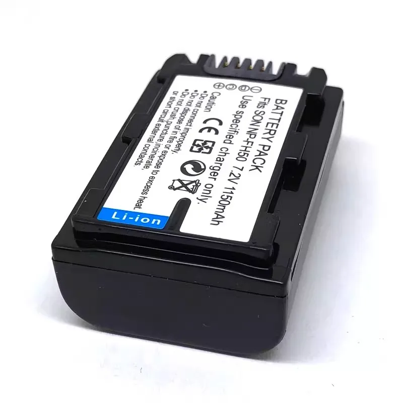 7.2V 1150mAh NP-FH50 Camera Ba - Drone Camera Action recension och pris