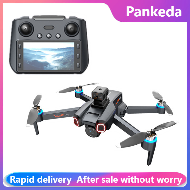 814 drone profissional 4K HD C - Drone Camera With Gimbal recension och pris