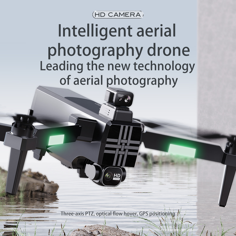 A380 Drone 4K HD Three Axis An - Drone Camera Lens recension och pris