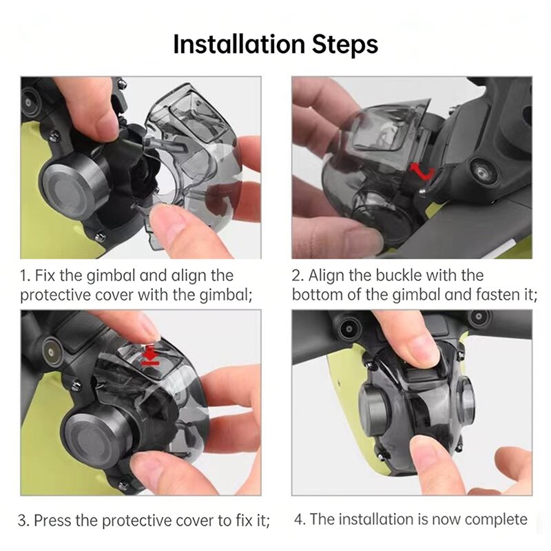 A93PHOT! Camera Lens Cap For D - Drone Camera Case recension och pris