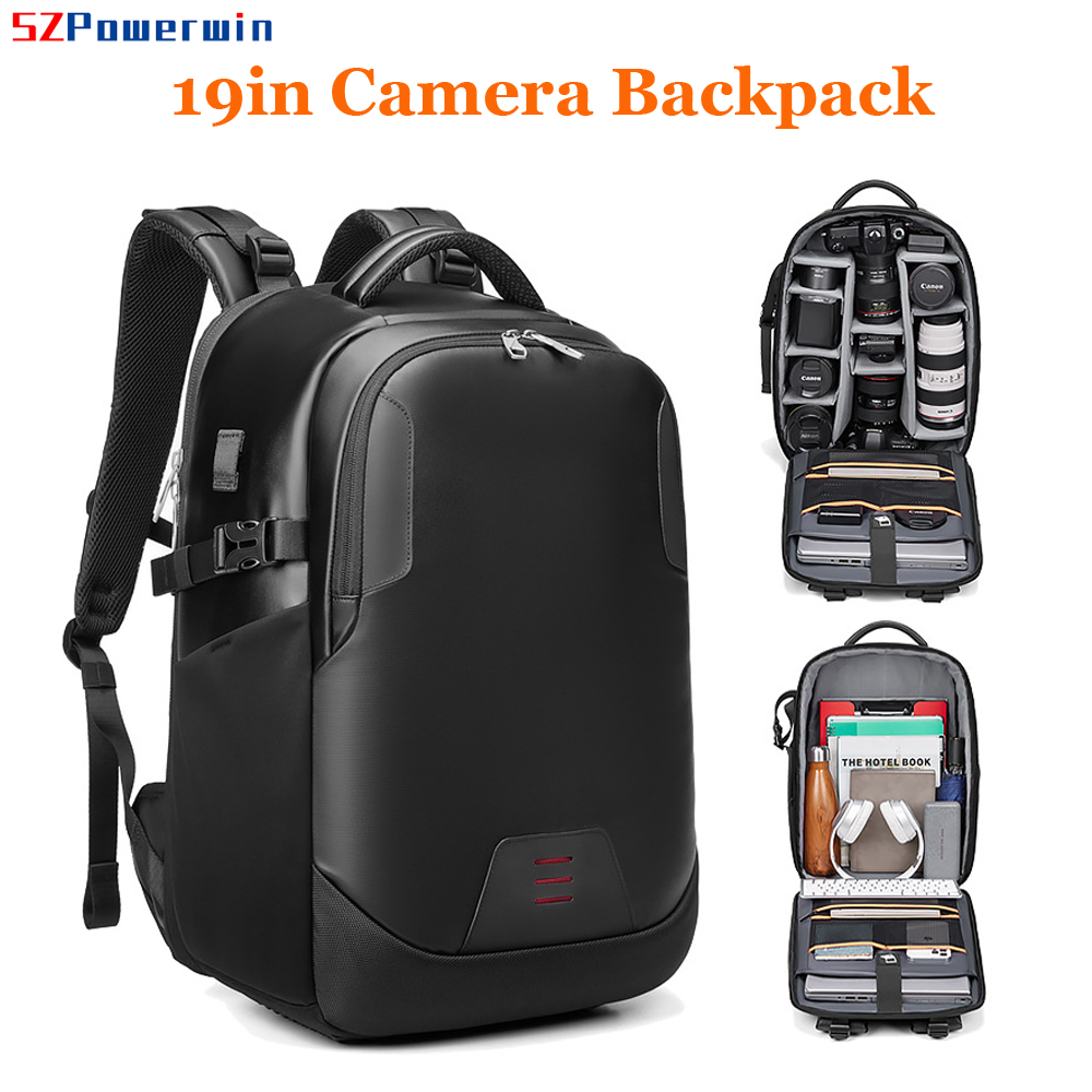 Powerwin New 19 Inches DSLR Ca - Drone Camera Case recension och pris