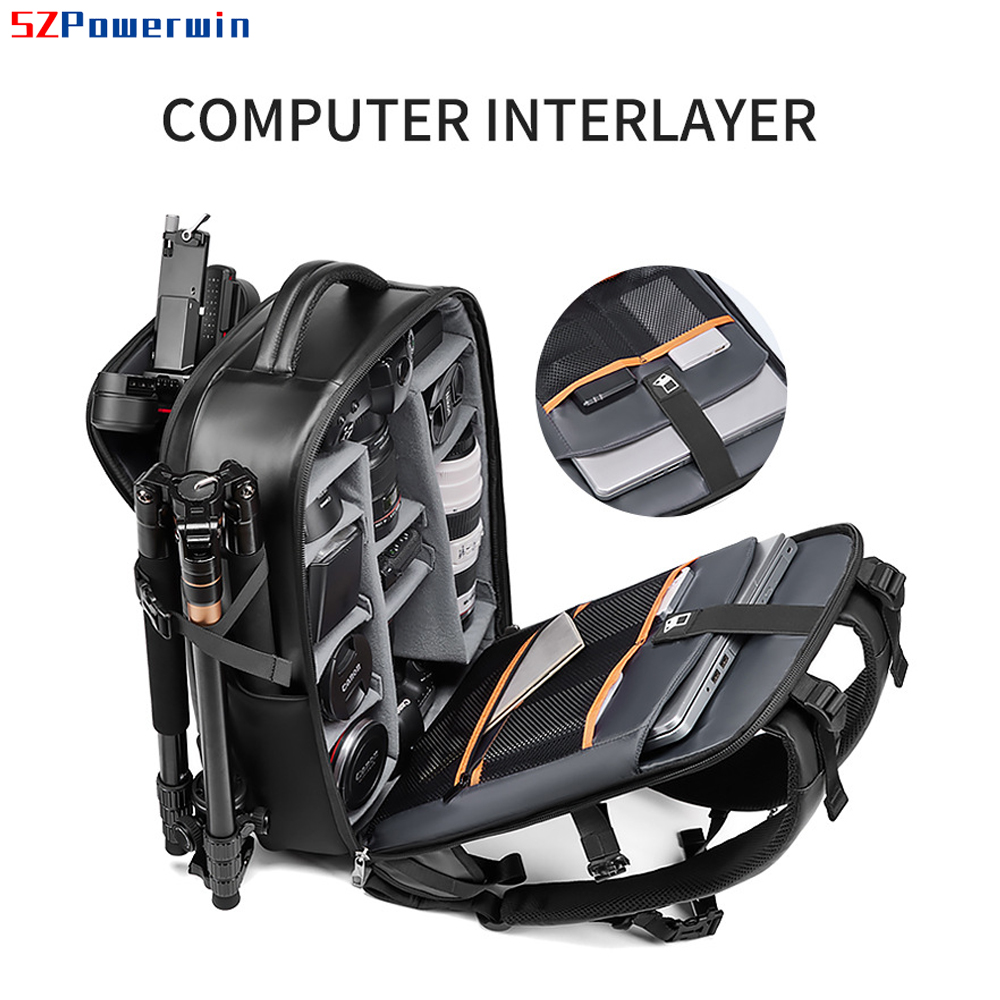 Powerwin New 19 Inches DSLR Ca - Drone Camera Case recension och pris