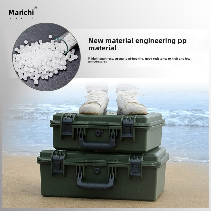 Military Green Large Equipment - Drone Camera Case recension och pris