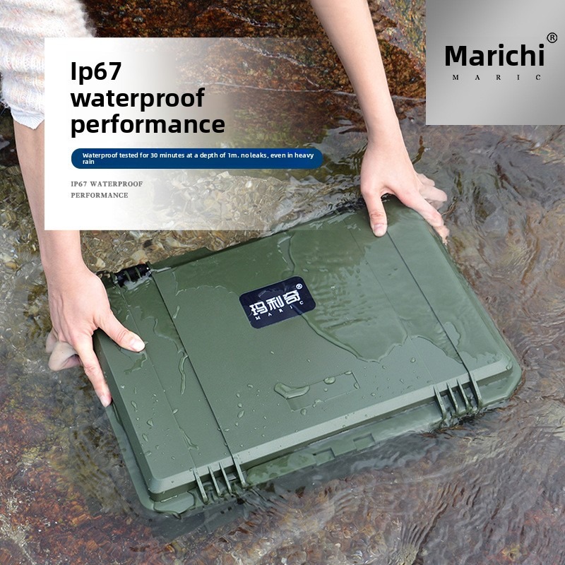 Military Green Large Equipment - Drone Camera Case recension och pris