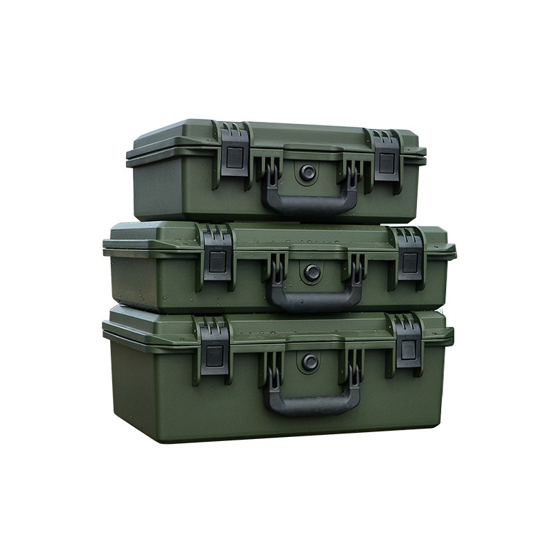 Military Green Large Equipment - Drone Camera Case recension och pris