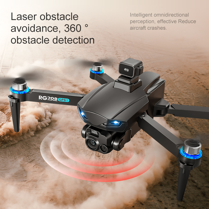 NEW 8K Drone With HD Camera La - Drone Camera 4K recension och pris