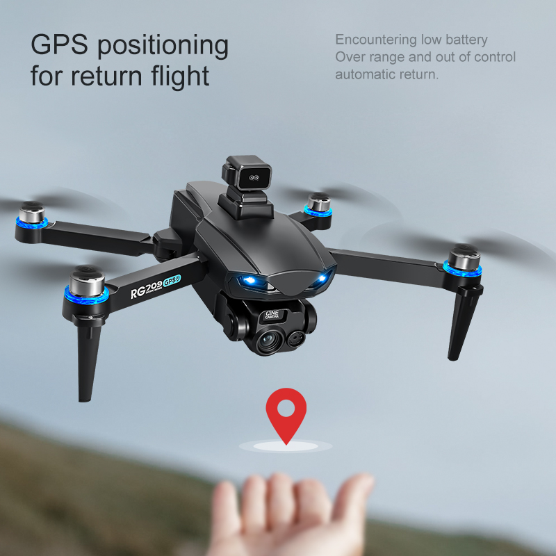 NEW 8K Drone With HD Camera La - Drone Camera 4K recension och pris