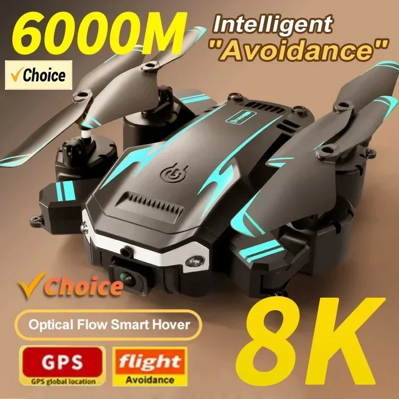 G6 pro Drone with 8K Dual Came - Drone Camera Professional recension och pris