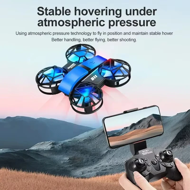 D12 Mini Drone 4k Profession H - Drone Camera Wide Angle recension och pris