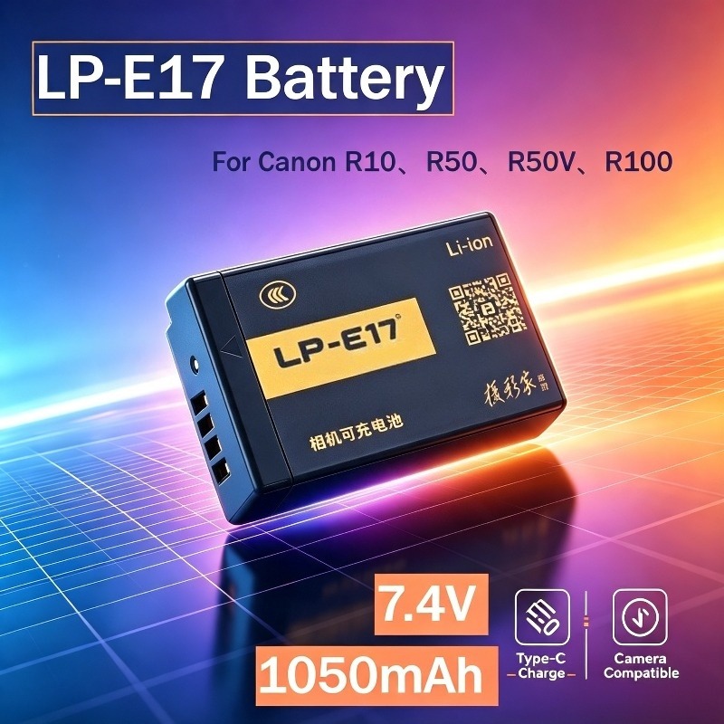 LP‑E17 Battery 1050mAh with US - Canon Camera Eos R8 recension och pris