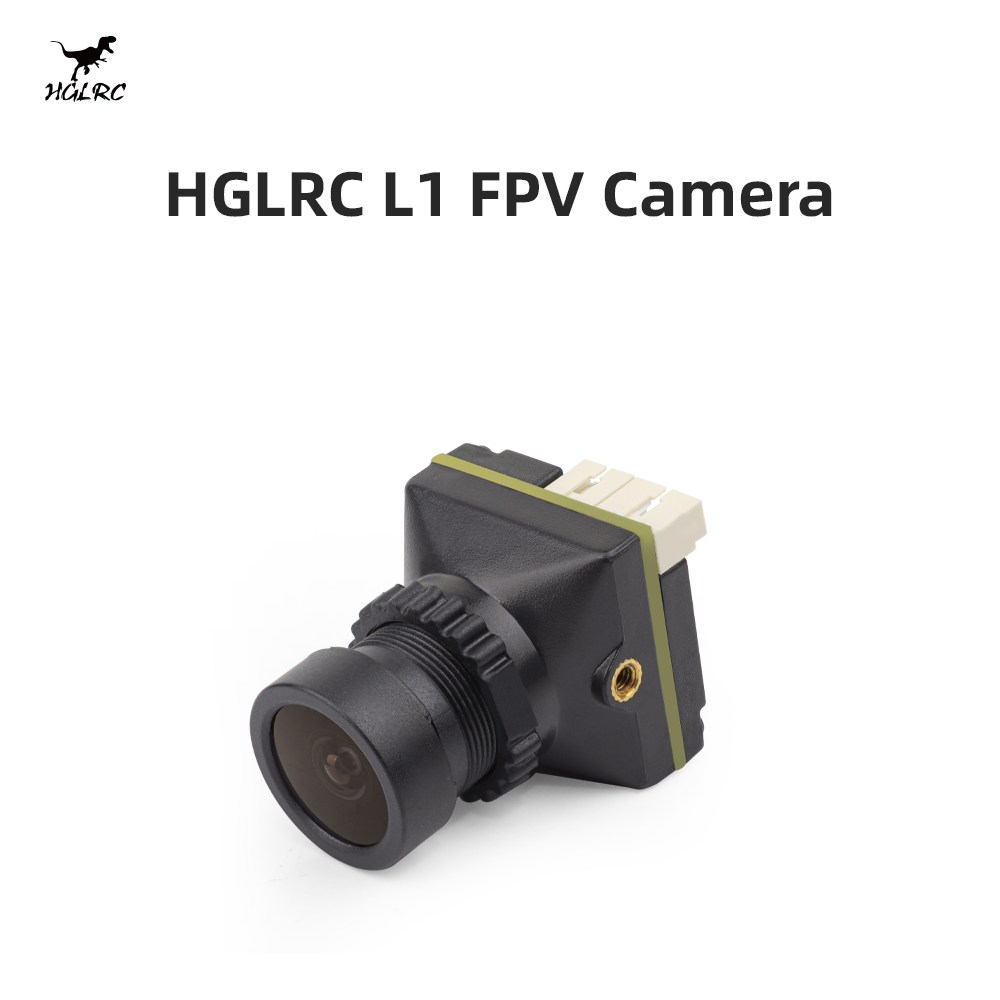 HGLRC L1 FPV Camera 1200TVL HD - Drone Camera Wide Angle recension och pris