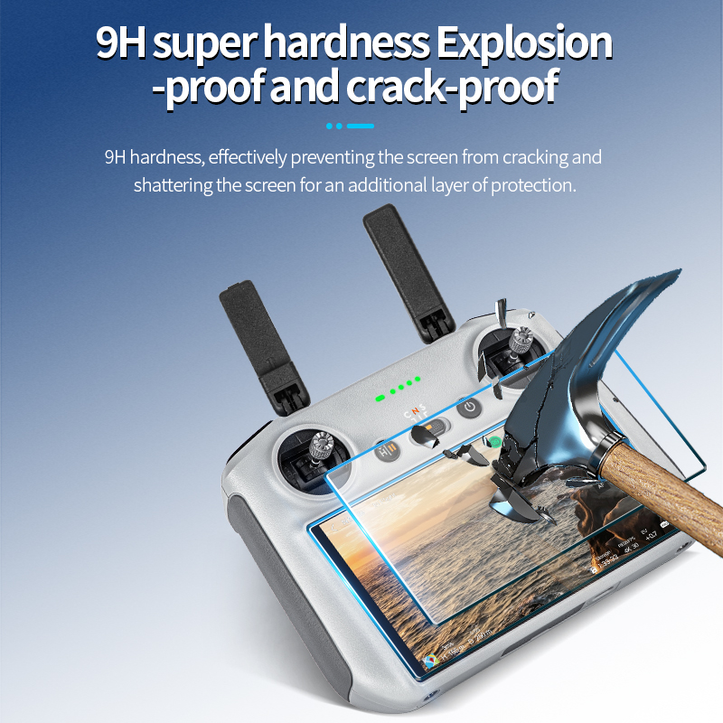STARTRC Lito X1 3pcs 9H Glass  - Dji Drone Mini 4 Pro recension och pris