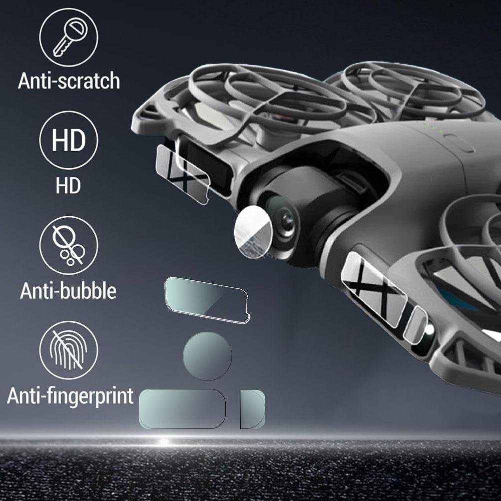 Ultra Clear Lens Tempered Glas - Drone Camera Vlog recension och pris