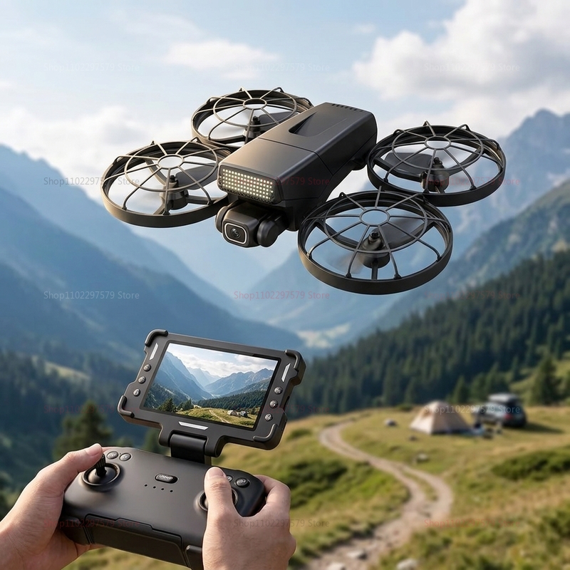 New Drones M8 GPS 8K Professio - Drone Camera Professional recension och pris