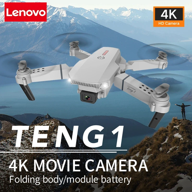 Lenovo New E88 Pro WIFI FPV Dr - Drone Camera Wide Angle recension och pris