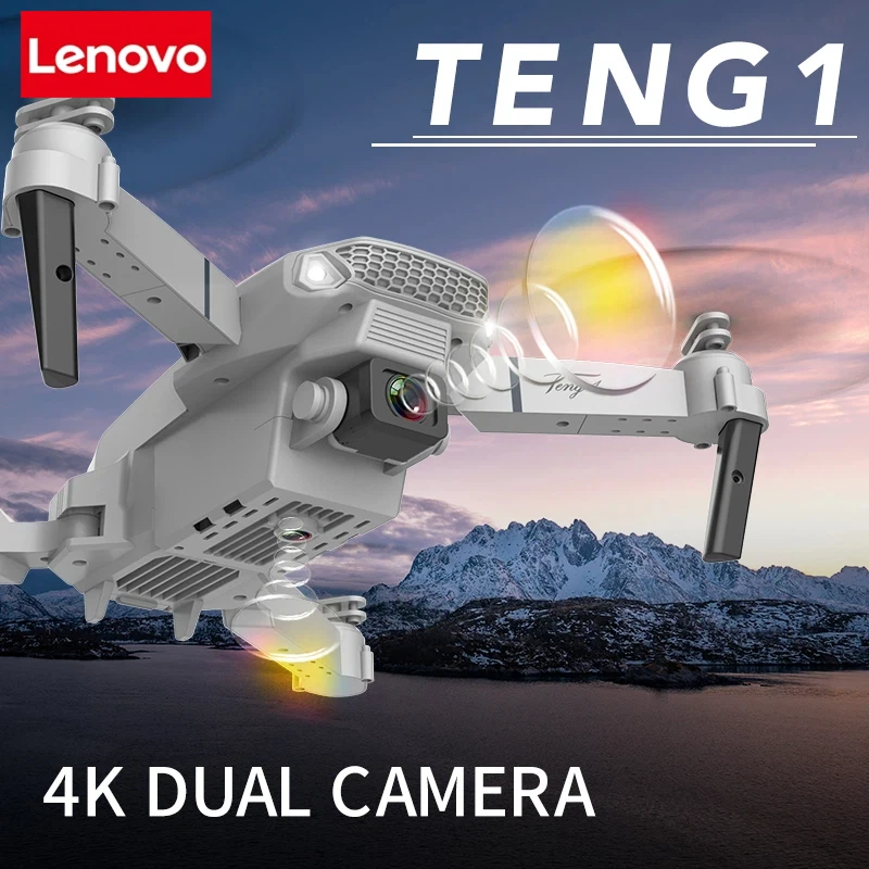 Lenovo New E88 Pro WIFI FPV Dr - Drone Camera Wide Angle recension och pris