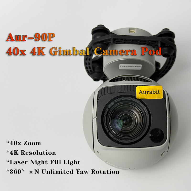 4K 40x Hybrid Zoom 8.3MP 3Axis - Drone Camera Night Vision recension och pris