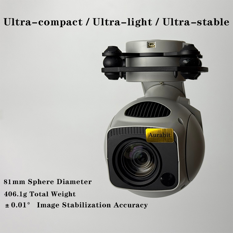 4K 40x Hybrid Zoom 8.3MP 3Axis - Drone Camera Night Vision recension och pris