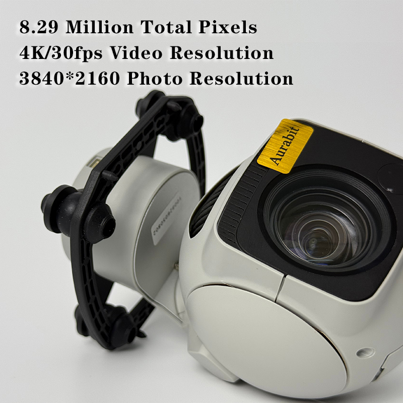 4K 40x Hybrid Zoom 8.3MP 3Axis - Drone Camera Night Vision recension och pris