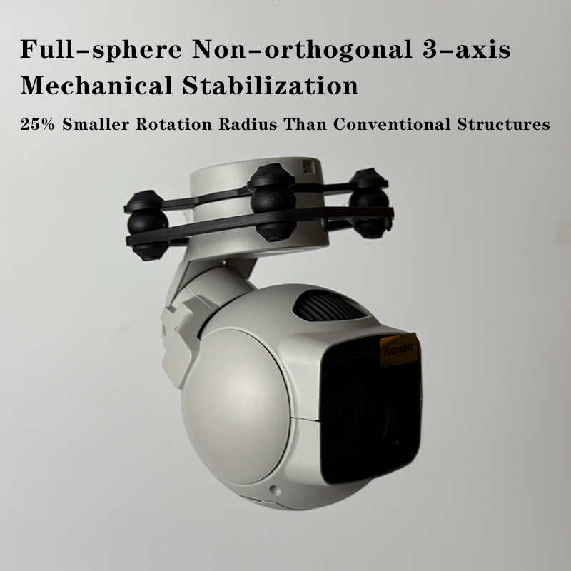 4K 40x Hybrid Zoom 8.3MP 3Axis - Drone Camera Night Vision recension och pris
