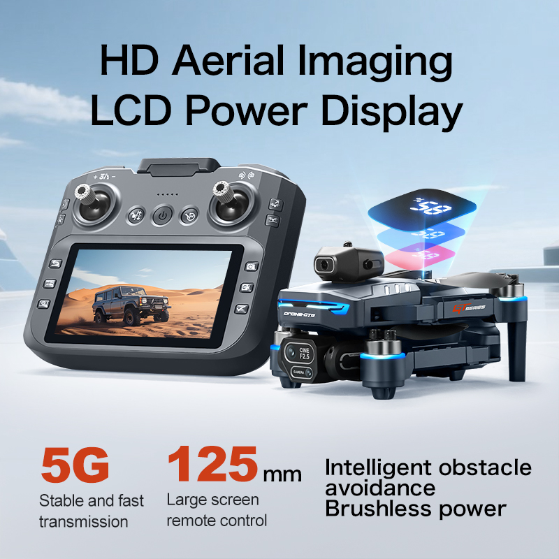 GT8 Obstacle Avoidance Aerial  - Drone Camera 4K recension och pris