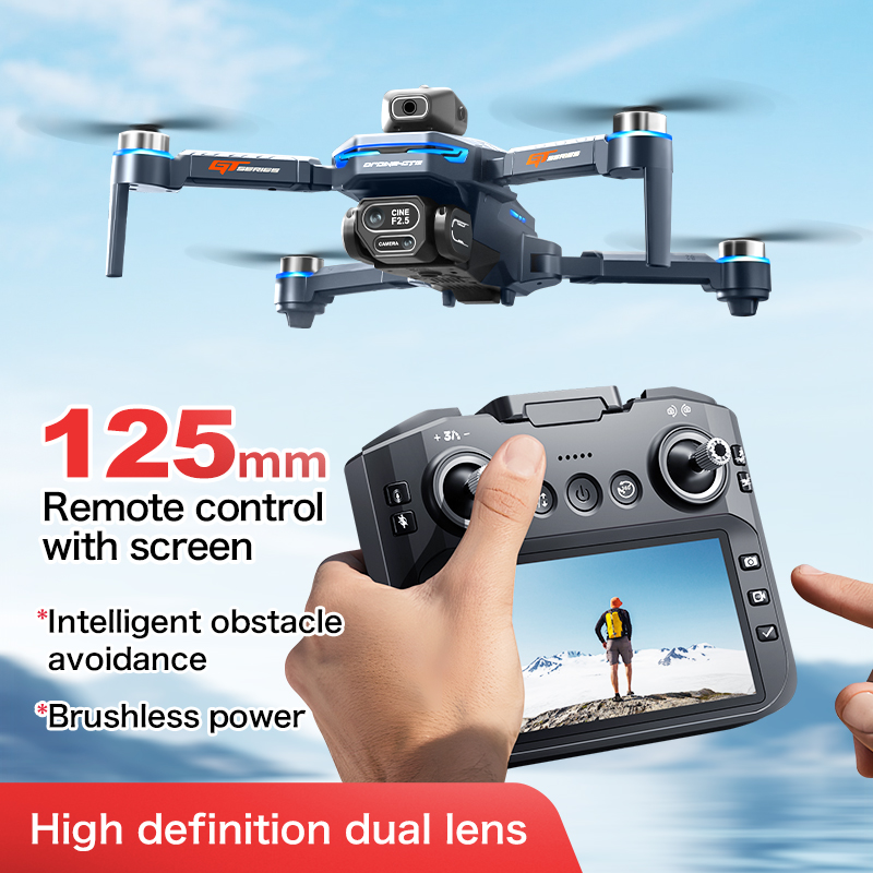 GT8 Obstacle Avoidance Aerial  - Drone Camera 4K recension och pris
