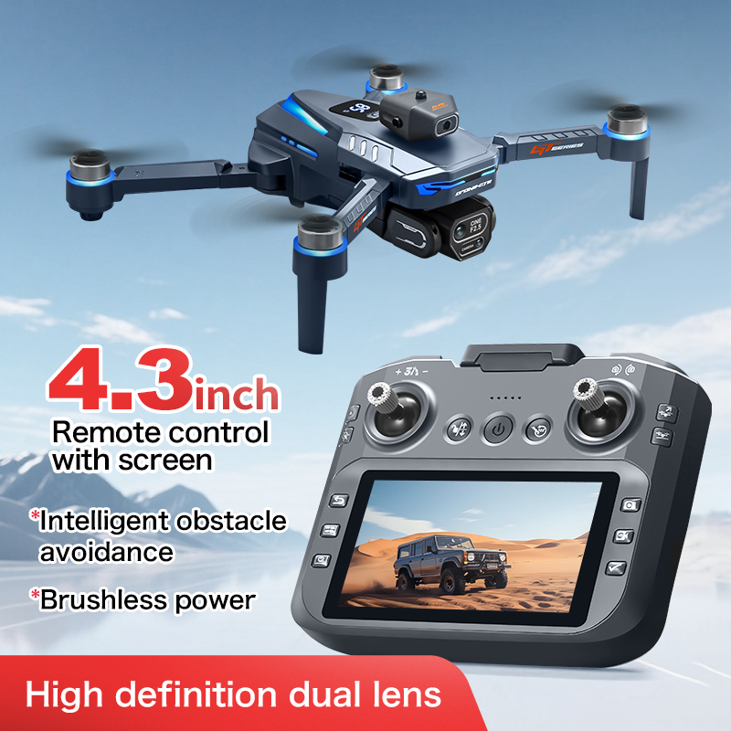 GT8 Obstacle Avoidance Aerial  - Drone Camera 4K recension och pris