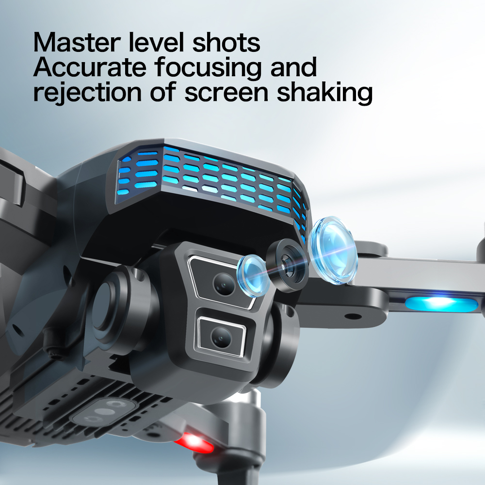 Lenovo XT505 8K GPS Profession - Drone Camera Wide Angle recension och pris