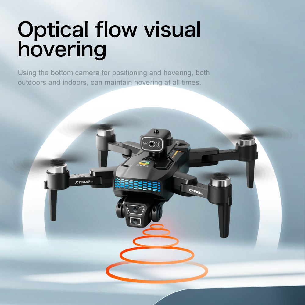 Lenovo XT505 8K GPS Profession - Drone Camera Wide Angle recension och pris