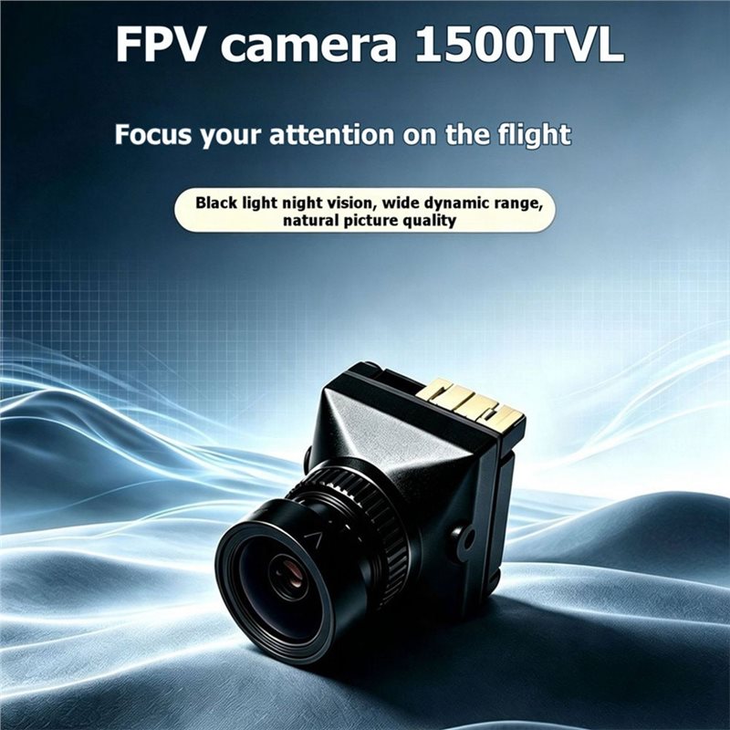 Night Vision Camera 1500TVL Fo - Drone Camera Night Vision recension och pris