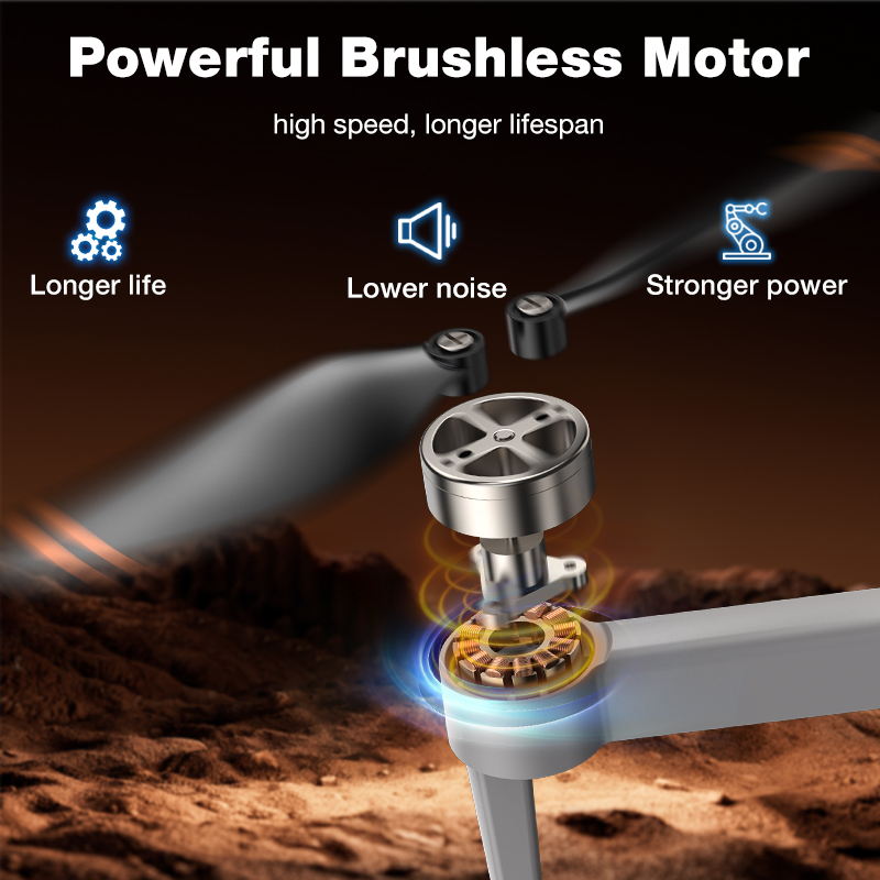 NEW Hot L017 Pro Drone Brushle - Drone Camera Lens recension och pris