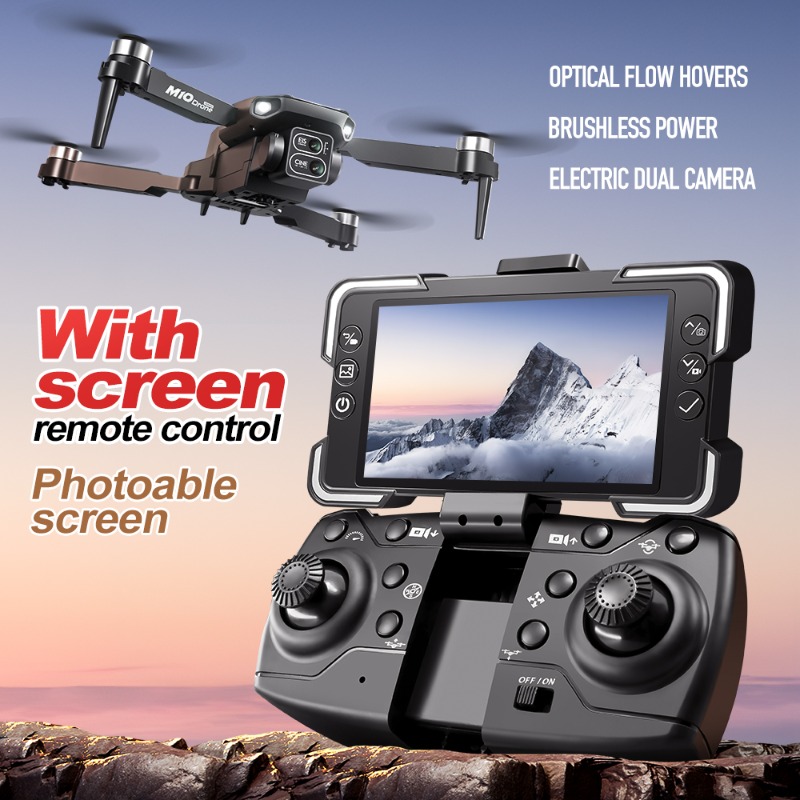 M10 Camera Drone Remote Contro - Drone Camera With Gimbal recension och pris