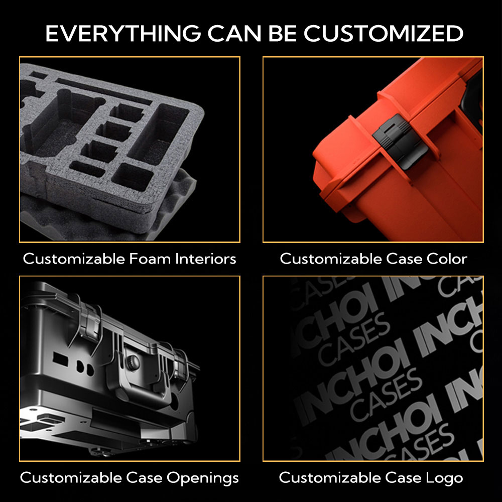 Waterproof Gun-Case Hard for H - Drone Camera Case recension och pris