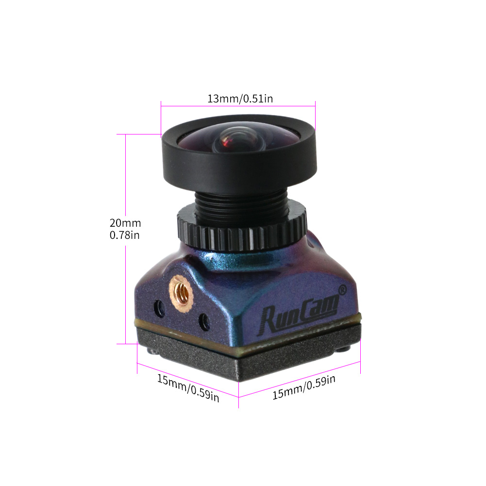 RunCam Racer Nano 4 1200TVL Su - Drone Camera Waterproof recension och pris