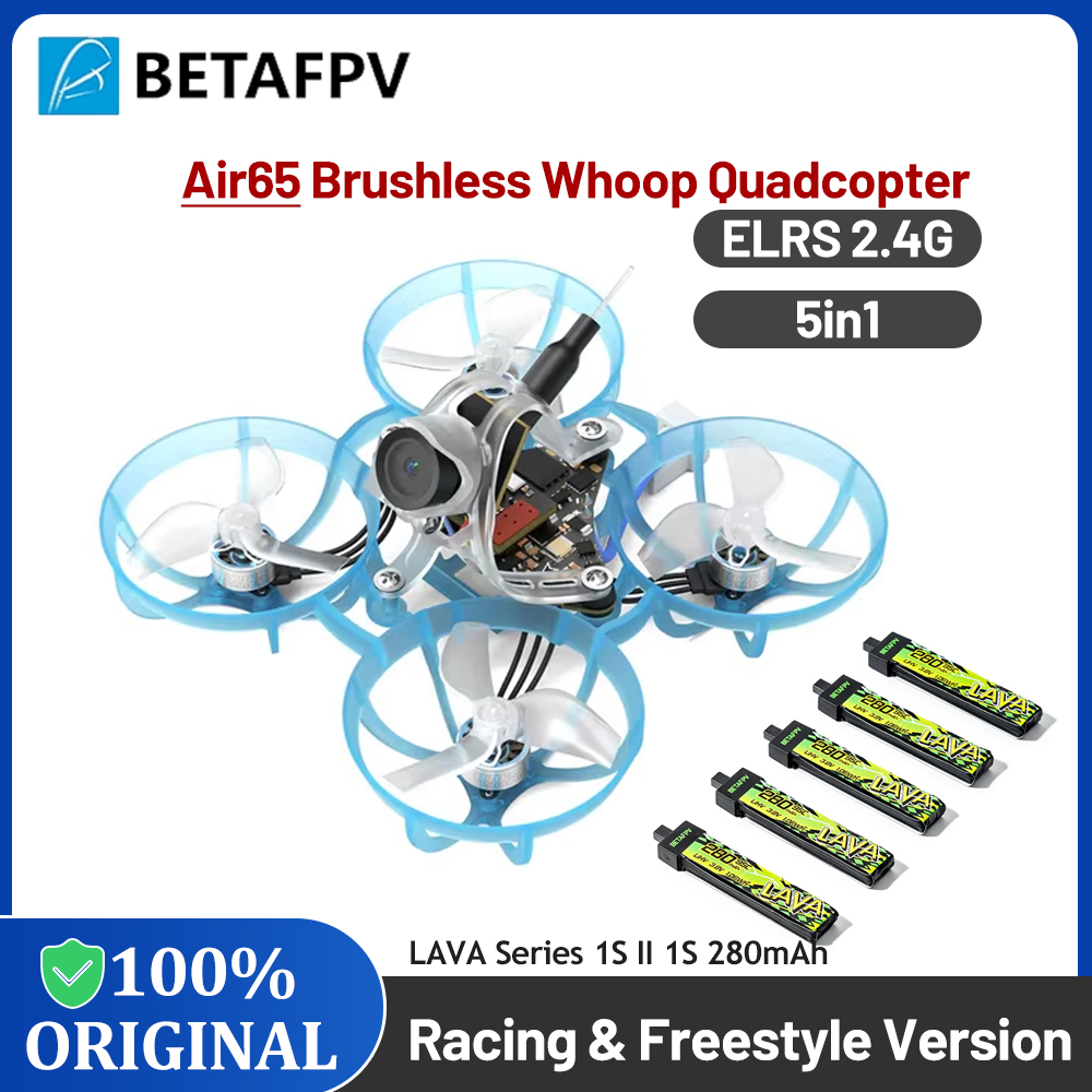 BETAFPV Air65 Brushless Whoop  - Drone Camera Mount recension och pris