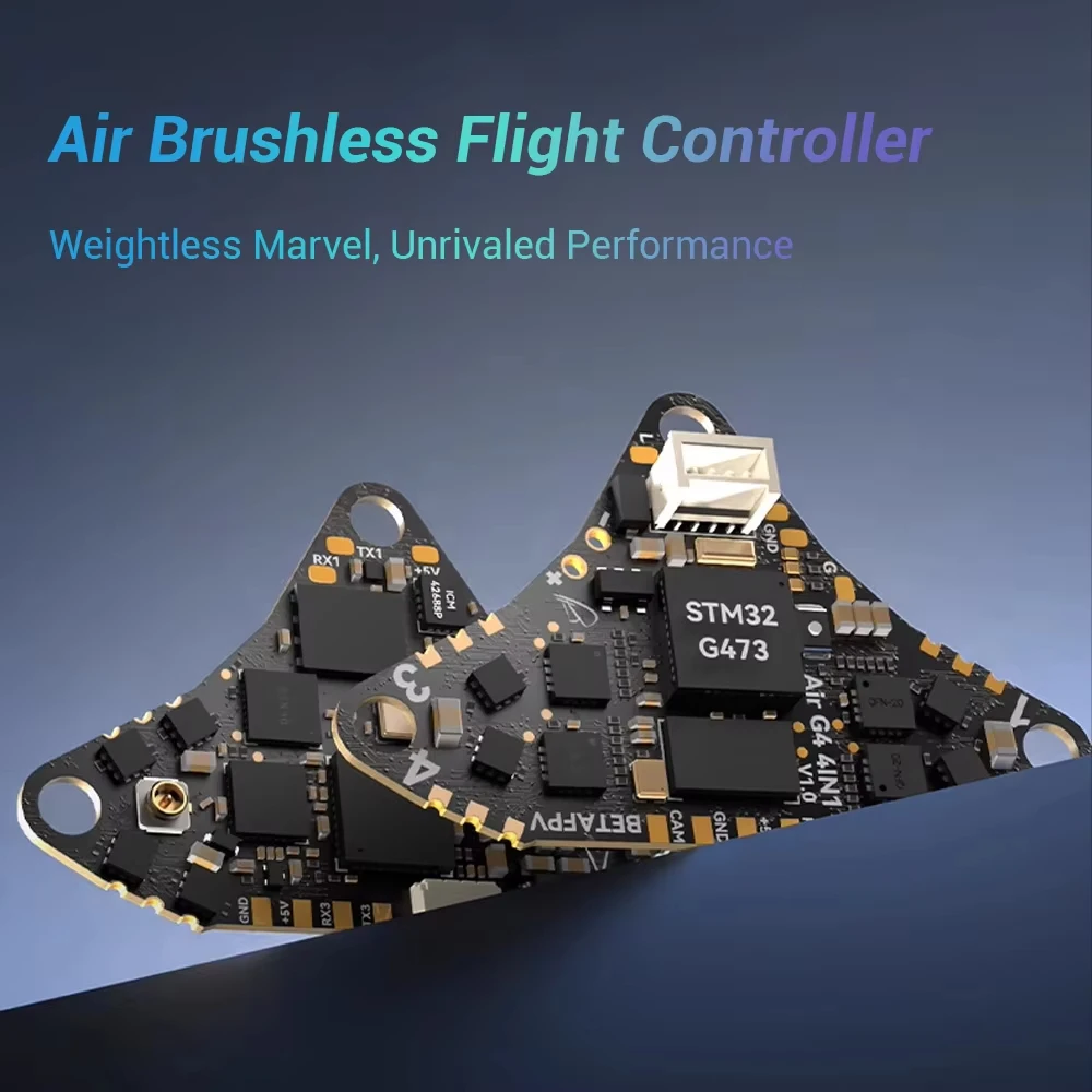 BETAFPV Air65 Brushless Whoop  - Drone Camera Mount recension och pris