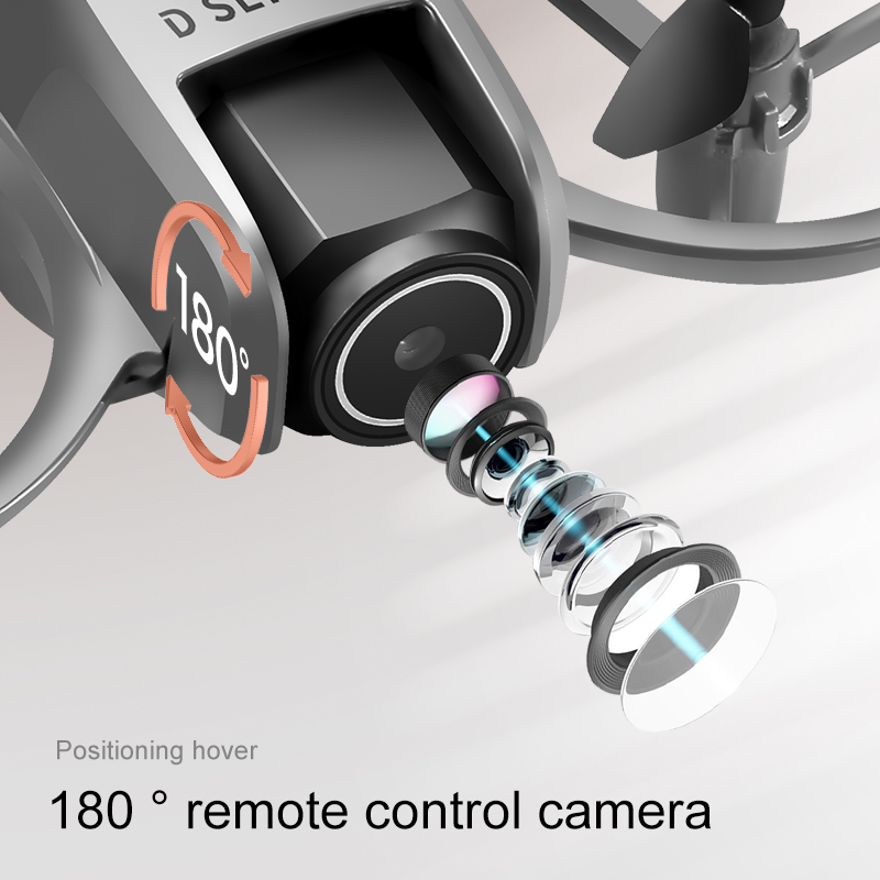 D16 Mini Drone with HD 4K Came - Drone Camera Vlog recension och pris