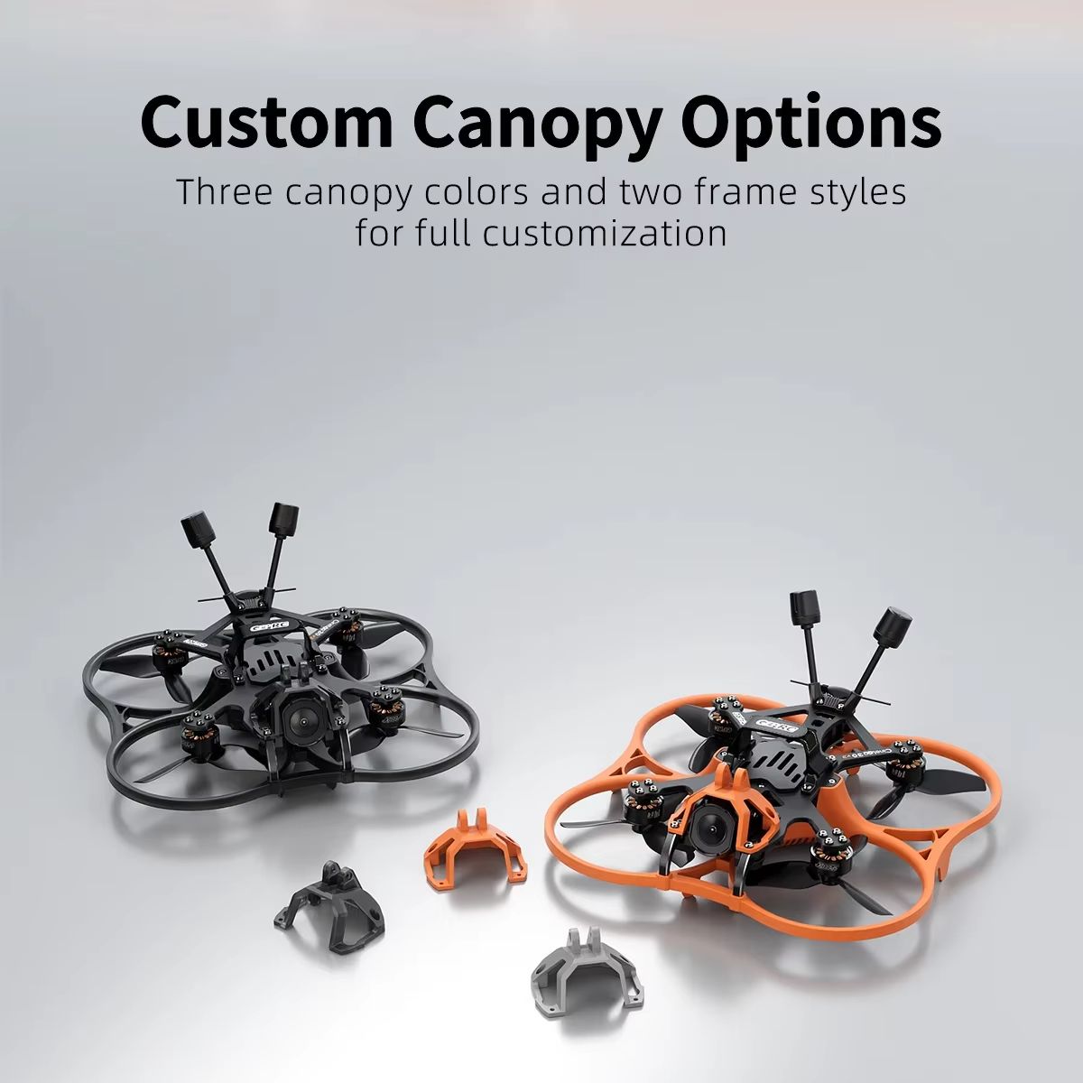 GEPRC Cinelog30 V3 FPV Quadcop - Drone Camera Mount recension och pris