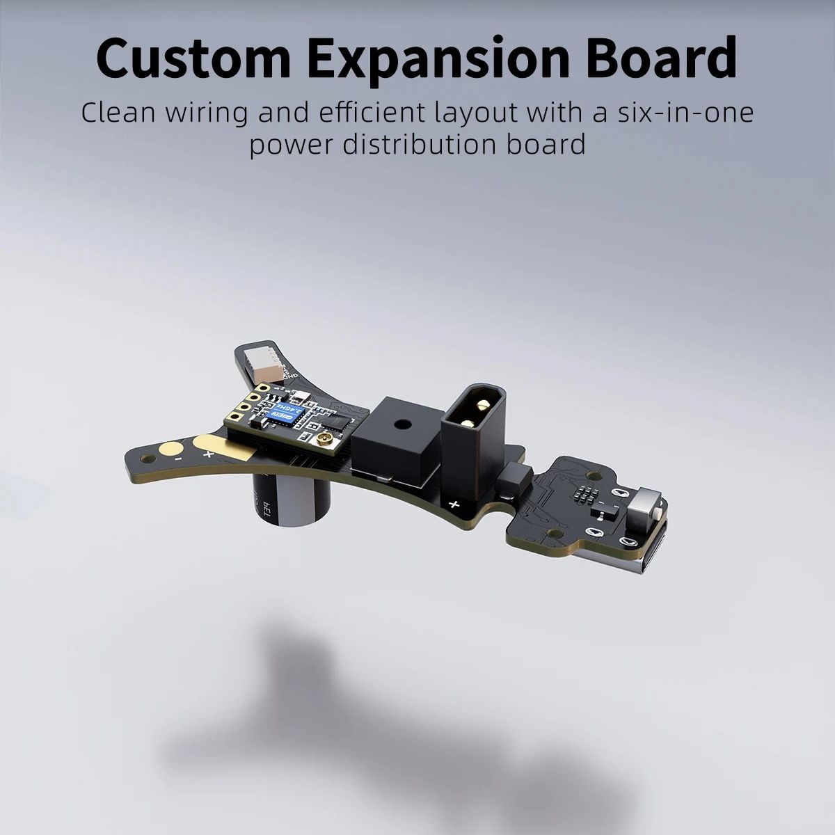 GEPRC Cinelog30 V3 FPV Quadcop - Drone Camera Mount recension och pris