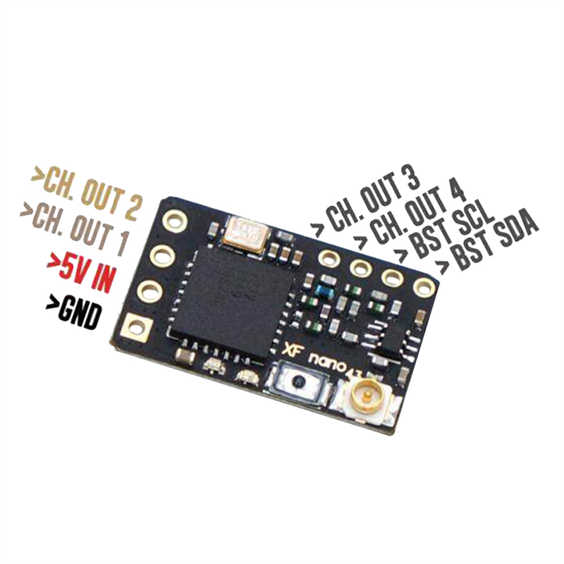 AC52-For TBS CROSSFIRE NANO RX - Tbs Fpv Crossfire recension och pris
